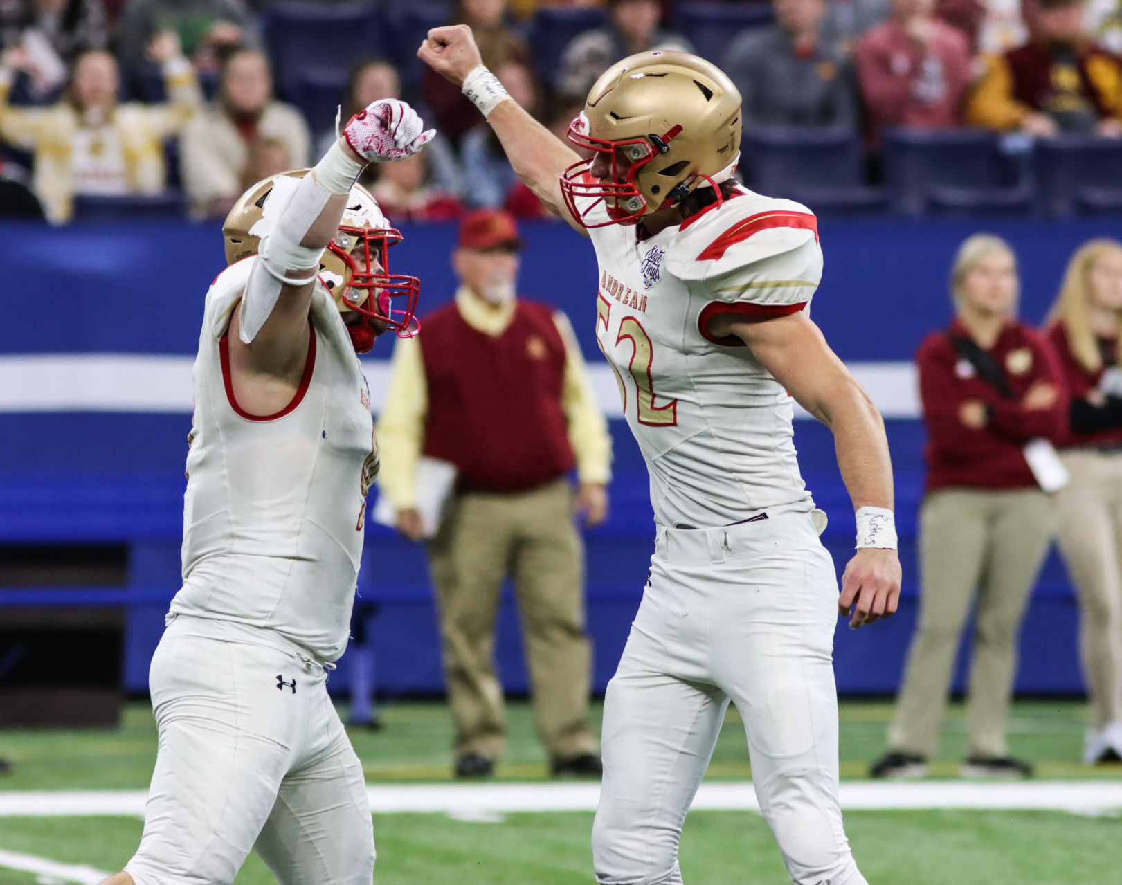 2A football state championship: Andrean vs. Evansville Mater Dei